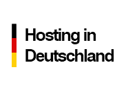 Hosting in Deutschland Logo